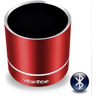 Vibe-Tribe Troll Plus Ruby Red: 12 Watt Bluetooth Vibration Speaker with Hands Free