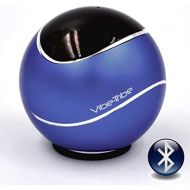 Vibe-Tribe Orbit Yale Blue: 15 Watt Bluetooth Vibration Speaker with Hands Free