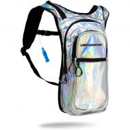 Vibedration Festival Hydration Pack | 2L Water Capacity | Rave Hydration, Festival Fashion, Hiking & Camping