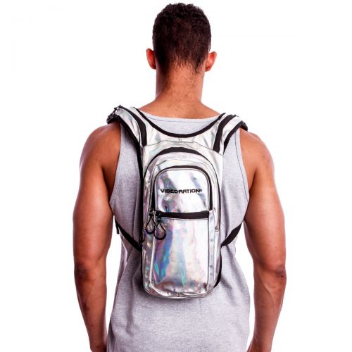  Vibedration Festival Hydration Pack | 2L Water Capacity | Rave Hydration, Festival Fashion, Hiking & Camping