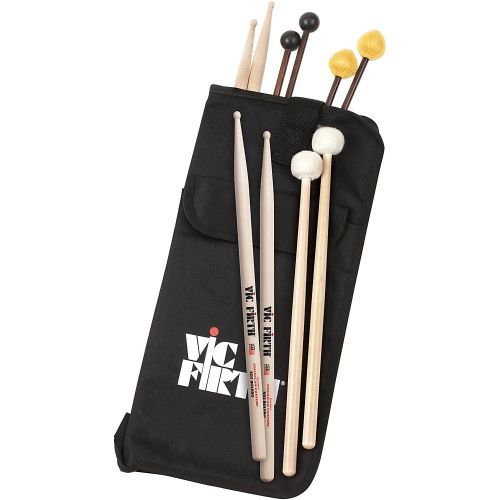  Vic Firth Intermediate Level Education Pack