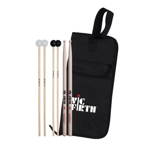  Vic Firth EP1 Education Pack 1 w Stickbag, SD1 Sticks, M5 & M14 Mallets