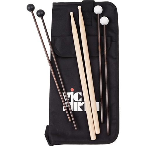  Vic Firth EP1 Education Pack 1 w Stickbag, SD1 Sticks, M5 & M14 Mallets