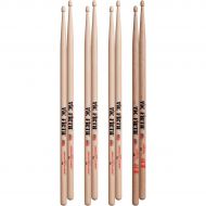 Vic Firth},description:For a limited time, buy a 3-pack of Vic Firth 5A sticks get a pair of Japanese White Oak SHOGUN 5A sticks from Vic Firth. Vic Firths Classic 5A are an Americ