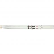 Vic Firth},description:A modified 5A with a larger tip, neck, and shoulder. In hickory. L=16-516