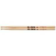 12 Pairs of Vic Firth 7A Wood Tip American Classic Hickory Drumsticks