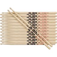 Vic Firth 12-Pair American Classic Hickory Drumsticks Nylon 5B