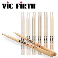Vic Firth (6 Pair) 5A Drum Sticks - American Classic ? VIC FIRTH