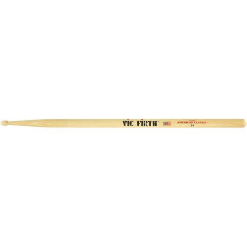  Vic Firth 12-Pair American Classic Hickory Drumsticks Wood 5A
