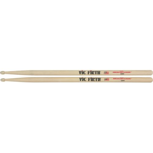 Vic Firth 6-Pair American Classic Hickory Drum Sticks Nylon 5A