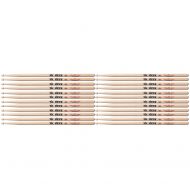 Vic Firth X5B Extreme 5B Wood Tip Drum Sticks (12 Pair Bundle)
