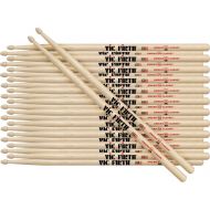 Vic Firth 12-Pair American Classic Hickory Drumsticks Nylon 5A