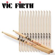 Vic Firth (12 Pair) 5A Drum Sticks - American Classic ? VIC FIRTH