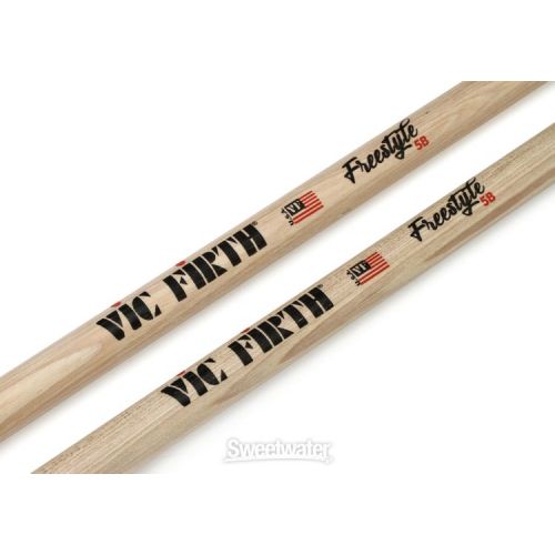  Vic Firth American Concept Freestyle Drumsticks - 5B