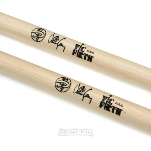  Vic Firth Signature Series Drumsticks - Danny Carey - Wood Tip