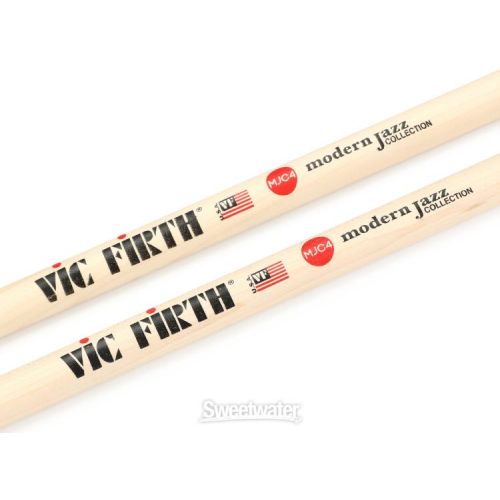  Vic Firth Modern Jazz Collection Maple Drumsticks - Size 4