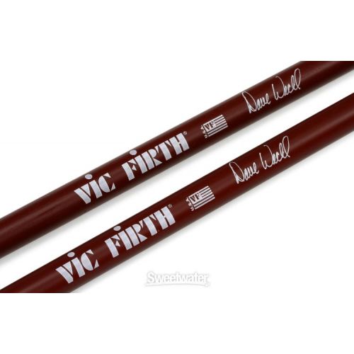  Vic Firth Signature Series Drumsticks - Dave Weckl - Nylon Tip