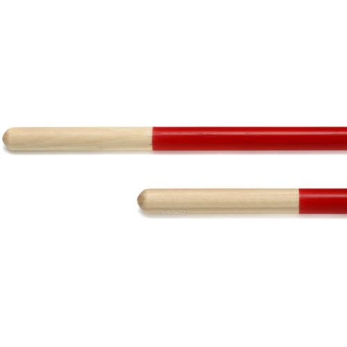  Vic Firth World Classic Timbale Sticks - Alex Acuna - Conquistador Red