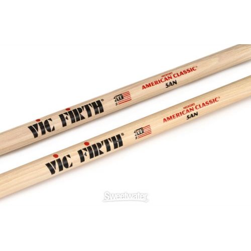  Vic Firth American Classic Drumsticks - 5A - Nylon Tip