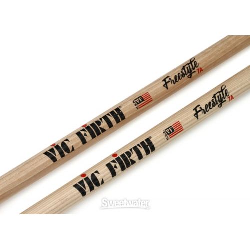  Vic Firth American Concept Freestyle Drumsticks - 7A