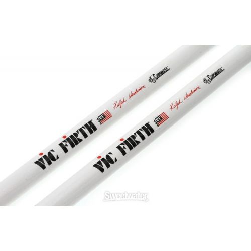  Vic Firth Corpsmaster Signature Snare Sticks - Ralph Hardimon - Wood Tip