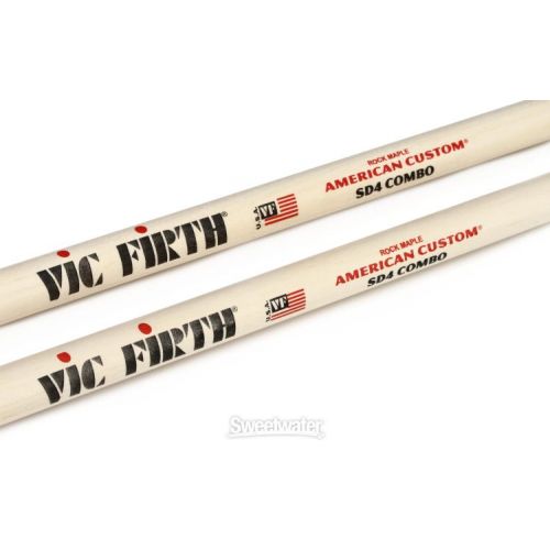  Vic Firth American Custom Drumsticks - Combo