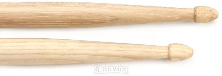  Vic Firth American Classic Drumsticks 6-pack - 5B - Wood Tip - with Free Stick Bag