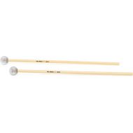 Vic Firth M433 Articulate Series Keyboard Mallets - Round Lexan Core, Rattan