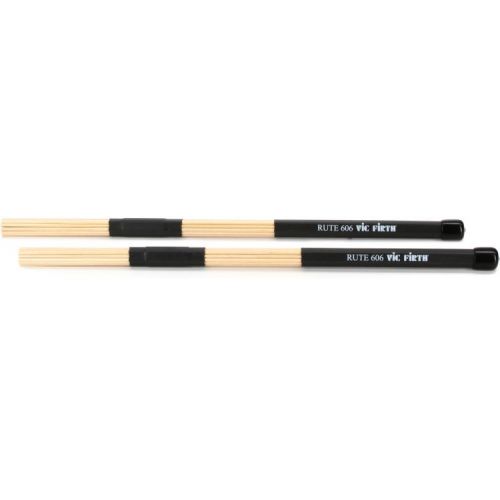  Vic Firth Drumstick Variety Bundle and Zildjian Stick Bag - 5B, Wood Tip