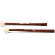 Vic Firth Corpsmaster Bass Drum Mallets - Medium Head - Hard