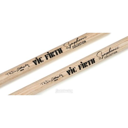  Vic Firth SATK2 Signature Snare Drumsticks - Ted Atkatz 2