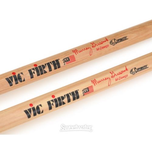  Vic Firth Corpsmaster Signature Snare Sticks - Murray Gusseck