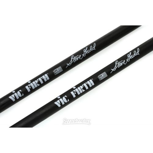  Vic Firth SSG Signature Series Drumsticks - Steve Gadd - Wood Tip