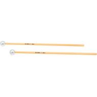 Vic Firth M451 Articulate Series Keyboard Mallets - Round Aluminum Core, Rattan