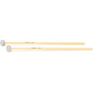 Vic Firth M405 Articulate Series Keyboard Mallets - Oval Hard Rubber Core, Rattan
