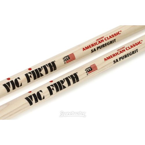  Vic Firth American Classic Drumsticks - 5A - Pure Grit