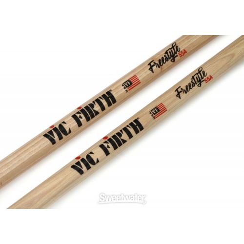  Vic Firth American Concept Freestyle Drumsticks - 55A