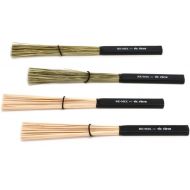 Vic Firth REMIX Brushes - Partner Prepack