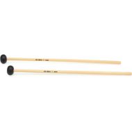 Vic Firth M400 Articulate Series Keyboard Mallets - Oval Soft Rubber Core, Rattan