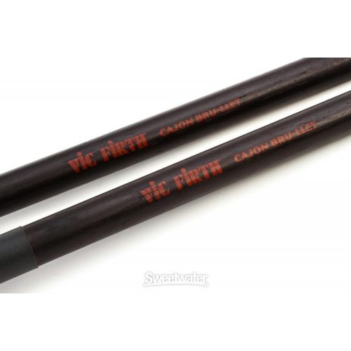  Vic Firth Cajon Bru-llet Brush / Mallet (pair)