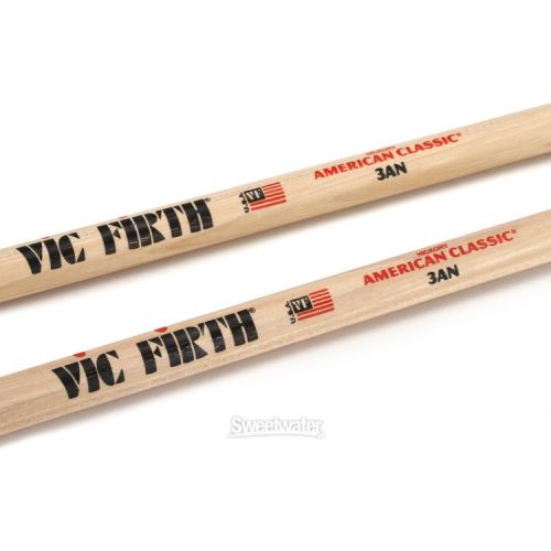  Vic Firth American Classic Drumsticks - 3A - Nylon Tip