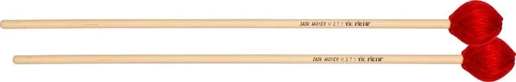  Vic Firth Corpsmaster Iain Moyer Signature Marimba Mallets - Medium - Medium Hard