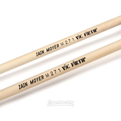  Vic Firth Corpsmaster Iain Moyer Signature Marimba Mallets - Medium - Medium Hard