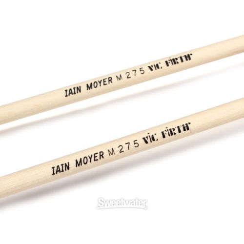  Vic Firth Corpsmaster Iain Moyer Signature Vibraphone Mallets - Medium Hard