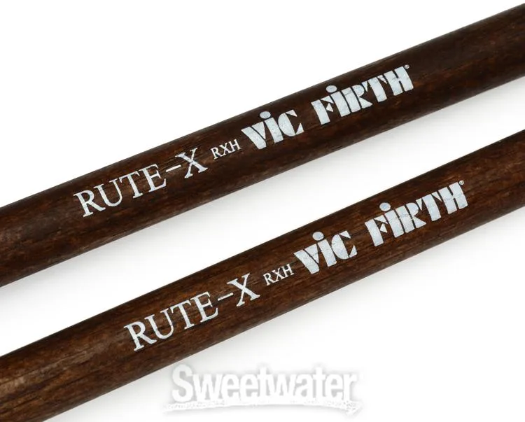  Vic Firth Rute-X Bundled Sticks - Heavy
