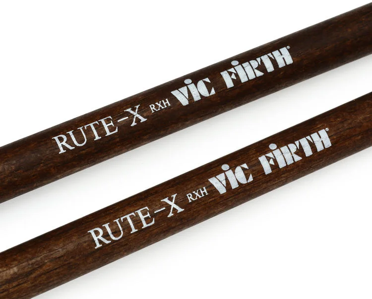  Vic Firth Rute-X Bundled Sticks - Heavy