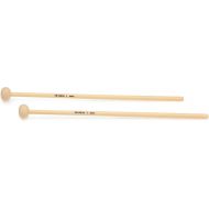 Vic Firth M401 Articulate Series Keyboard Mallets - Oval Soft Rubber Core, Rattan