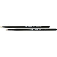 Vic Firth American Classic Drumsticks - 5A - Wood Tip - Black