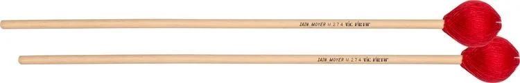  Vic Firth Corpsmaster Iain Moyer Signature Vibraphone Mallets - Medium