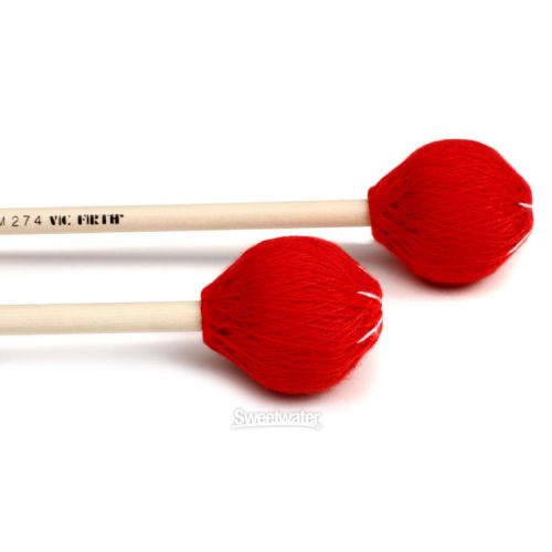  Vic Firth Corpsmaster Iain Moyer Signature Vibraphone Mallets - Medium